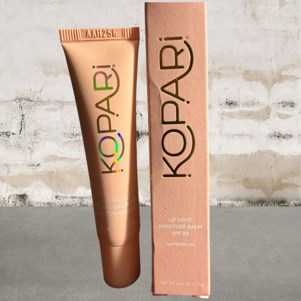 Kopari $26 Lip Love Moisture Balm SPF 30 in Watermelon